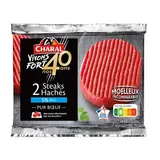 Charal Steaks Hachés 5%MG, 2x130g