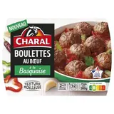 Charal Boulettes de Boeuf à la Basquaise, 300g