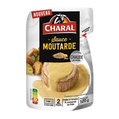 Charal Sauce Moutarde, 120g