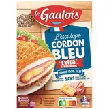 Le Gaulois Cordon Bleu Extra Croustillant, 2x100g