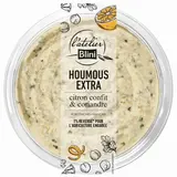 Atelier Blini Houmous Extra Citron Confit & Corriandre, 170g