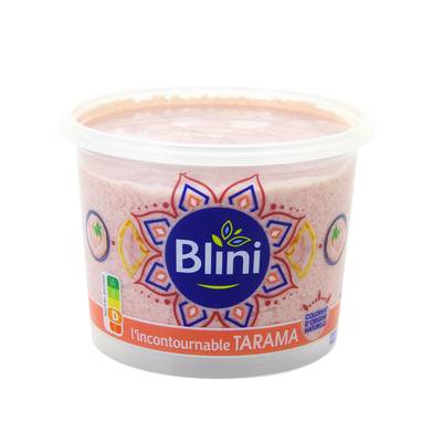 Blini Tarama aux Oeufs de Cabillaud, 250g