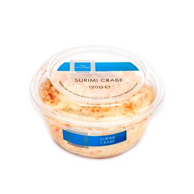 Délice Mer Tartinable Crabe Surimi, 120g