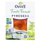 Ovive Truite des Pyrénées Fumée au Bois de Hêtre, 4 tranches - 120g