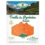 Plaisir du Midi Truite des Pyrénées Fumée au Bois de Hêtre, 4 tranches - 120g