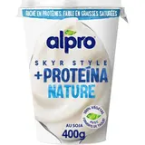 Alpro Skyr végétal nature protéiné, 400g
