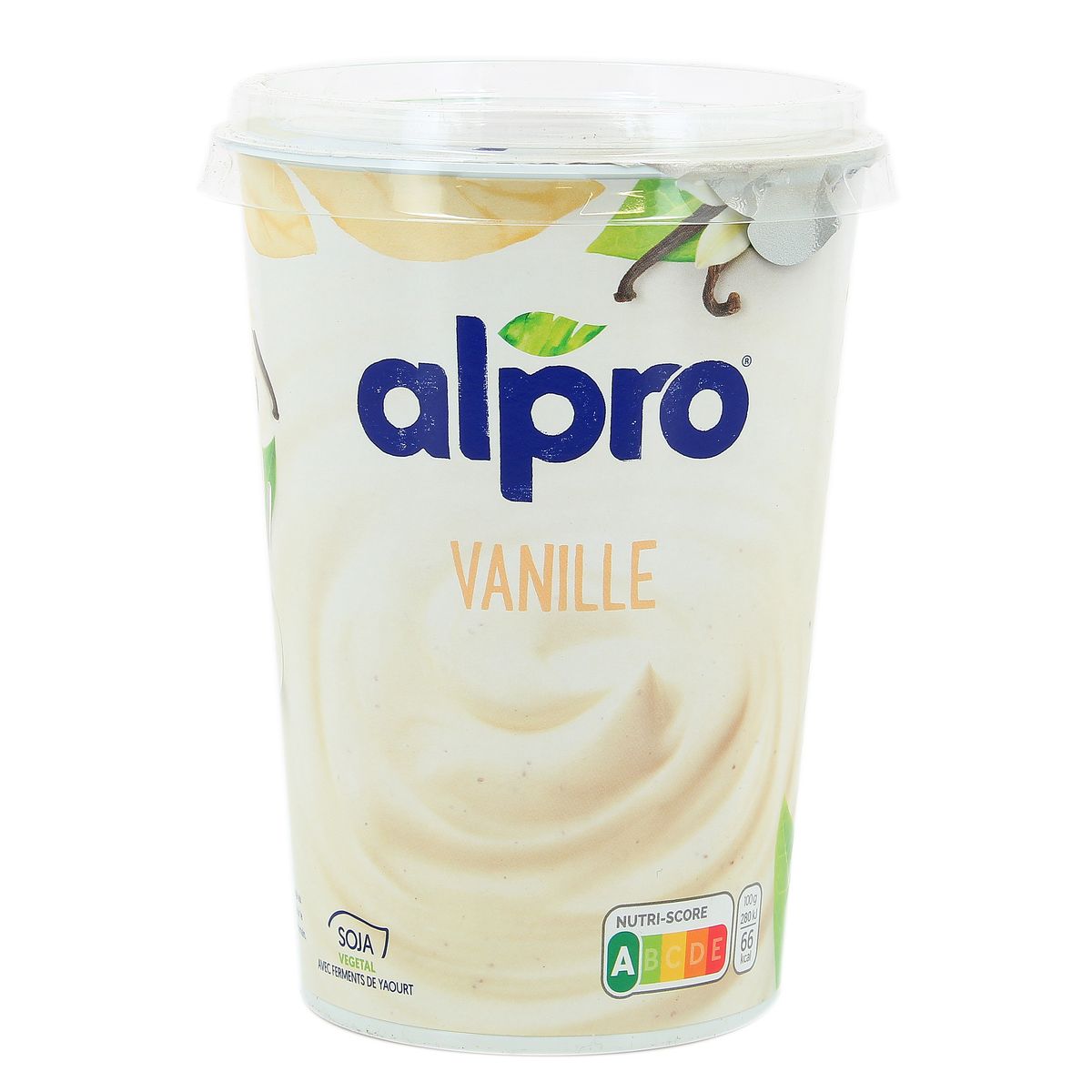 Alpro Dessert végétal soja vanille, 500g