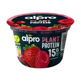 Alpro Dessert soja protéiné aux baies rouges, 200g