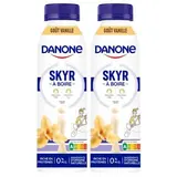 Danone Skyr à boire 0% Vanille, Lot de 2x270g