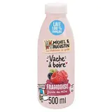 Michel et Augustin Yaourt à Boire Framboise, pointe de mûre, 500ml
