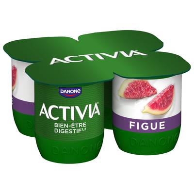 Activia Yaourt bifidus figue, 4x125g