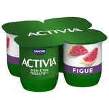 Activia Yaourt bifidus figue, 4x125g