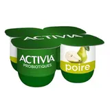 Activia Yaourt Poire Bifidus, 4x125g