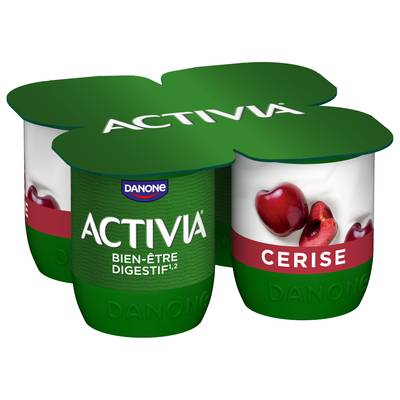 Activia Yaourt bifidus cerise, 4x125g