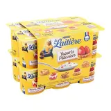 La laitière Yaourts pâtissiers aux fruits panachés, 12x125g