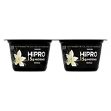 HiPRO Yaourt Vanille Protéiné 0%mg, 2x160g
