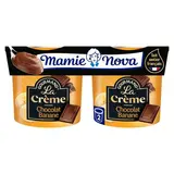 Mamie Nova Gourmand Crème Chocolat Banane, 2x150g