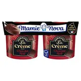Mamie Nova Gourmand Chocolat Noir Intense, 2x150g