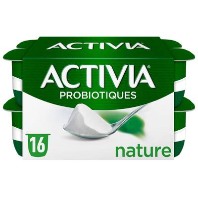 Activia Yaourt nature bifidus, 16x125g
