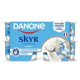 Danone Skyr nature onctueux, 4x100g