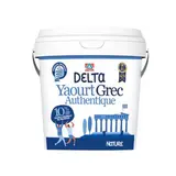 Delta Yaourt Grec Nature 10%mg, 1kg