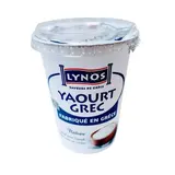 Lynos Yaourt Grec Véritable, 500g