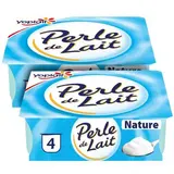 Perle de lait Yaourt Nature, Lot de 2 - 4x125g
