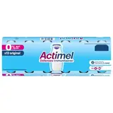 Actimel Yaourt à boire nature 0%mg, 12x100g
