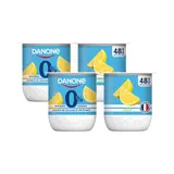 Danone Yaourts Citron 0%mg, Lot de 2 - 4x125g