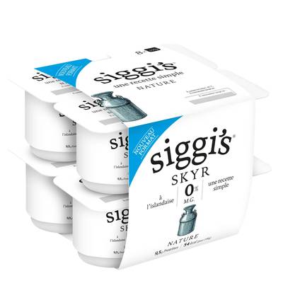Siggi's Skyr nature, 8x100g