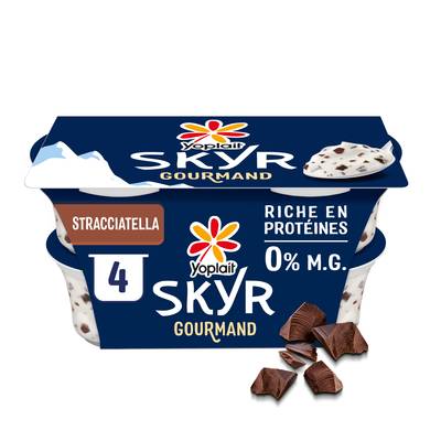 Yoplait Skyr Stracciatella, 4X120g