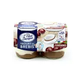 Petit Basque Yaourt de brebis sur lit de chataigne, 2x125g