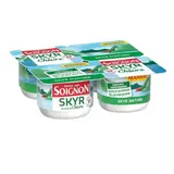 Soignon Skyr au lait de Chèvre Nature 0%mg, 4x100g