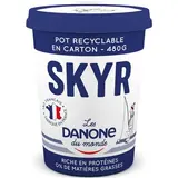 Les Danone Du Monde Skyr nature 0% mg, 480g