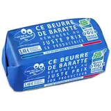 C'est qui le Patron Beurre Doux de Baratte Bleu blanc coeur, 250g