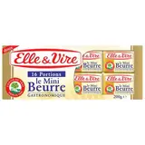 Elle&Vire Mini beurre doux portions 82%mg, 16x12,5g