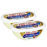 Elle&Vire Beurrier Tendre et Doux, Lot de 2x250g