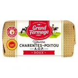 Grand Fermage Beurre Moulé Doux AOP, 250g