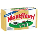 Montfleuri Beurre doux allégé, 250g