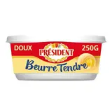Président Beurrier tendre doux, 250g