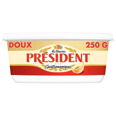 Président Beurrier doux, 250g