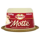 Président Motte de Beurre Doux, 250g