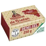Nature de Breton Beurre demi sel, 250g