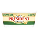 Président Beurre demi sel, 250g