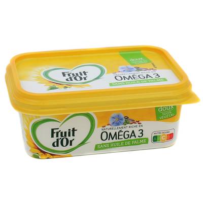 Fruit d'Or Oméga 3 doux, 225g
