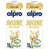 Alpro Boisson végétale avoine, Lot de 2x1l