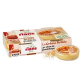 Rians Crème Brulée au Rhum, 2x100g