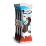 Kinder Génoise fourrée au lait et cacao, 4x30g