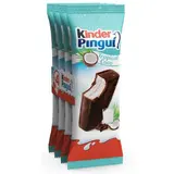 Kinder Pingui Génoise fourrée au lait et coco, 4x30g