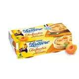 La laitière Clafoutis abricot, 4x85g